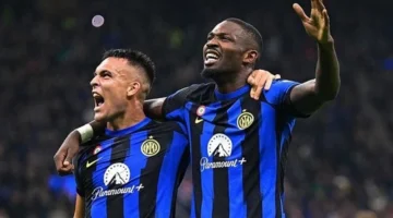 نتيجة قوية إنتر ميلان يسحق بيزا بسداسية ويعزز صدارته بالدوري